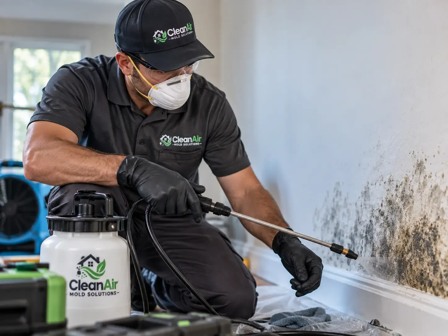 Why choose Mold Remediation in Cartersville, GA